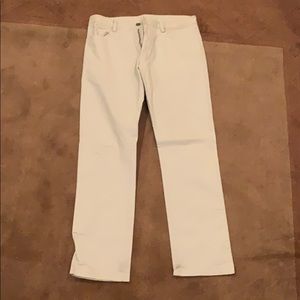 Light Gray Calvin Klein Chinos